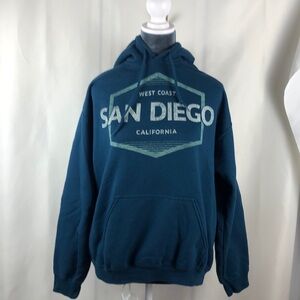 San Diego hoodie sweatshirt size M